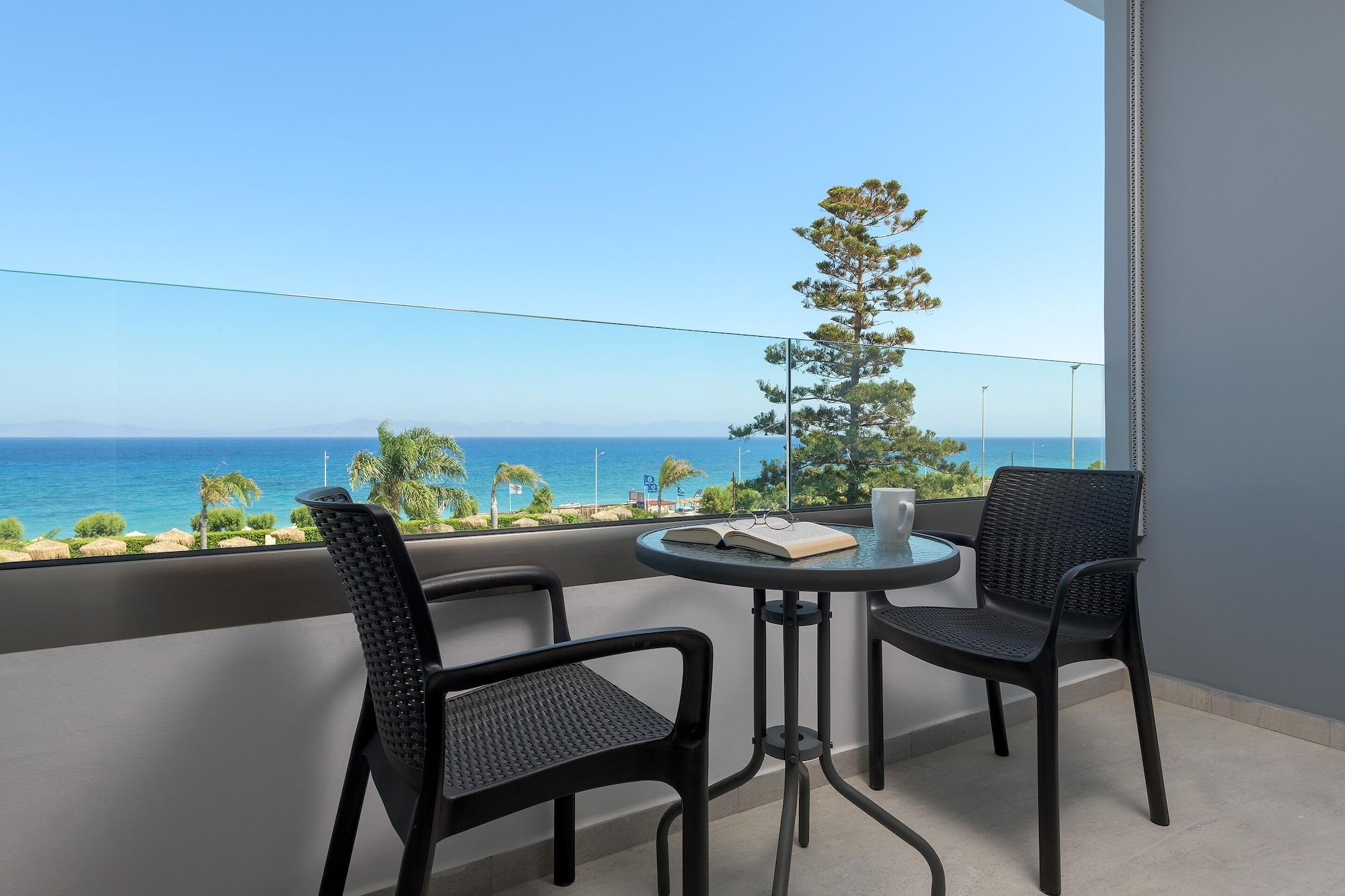 Oceanis Beach Hotel Иксия Екстериор снимка