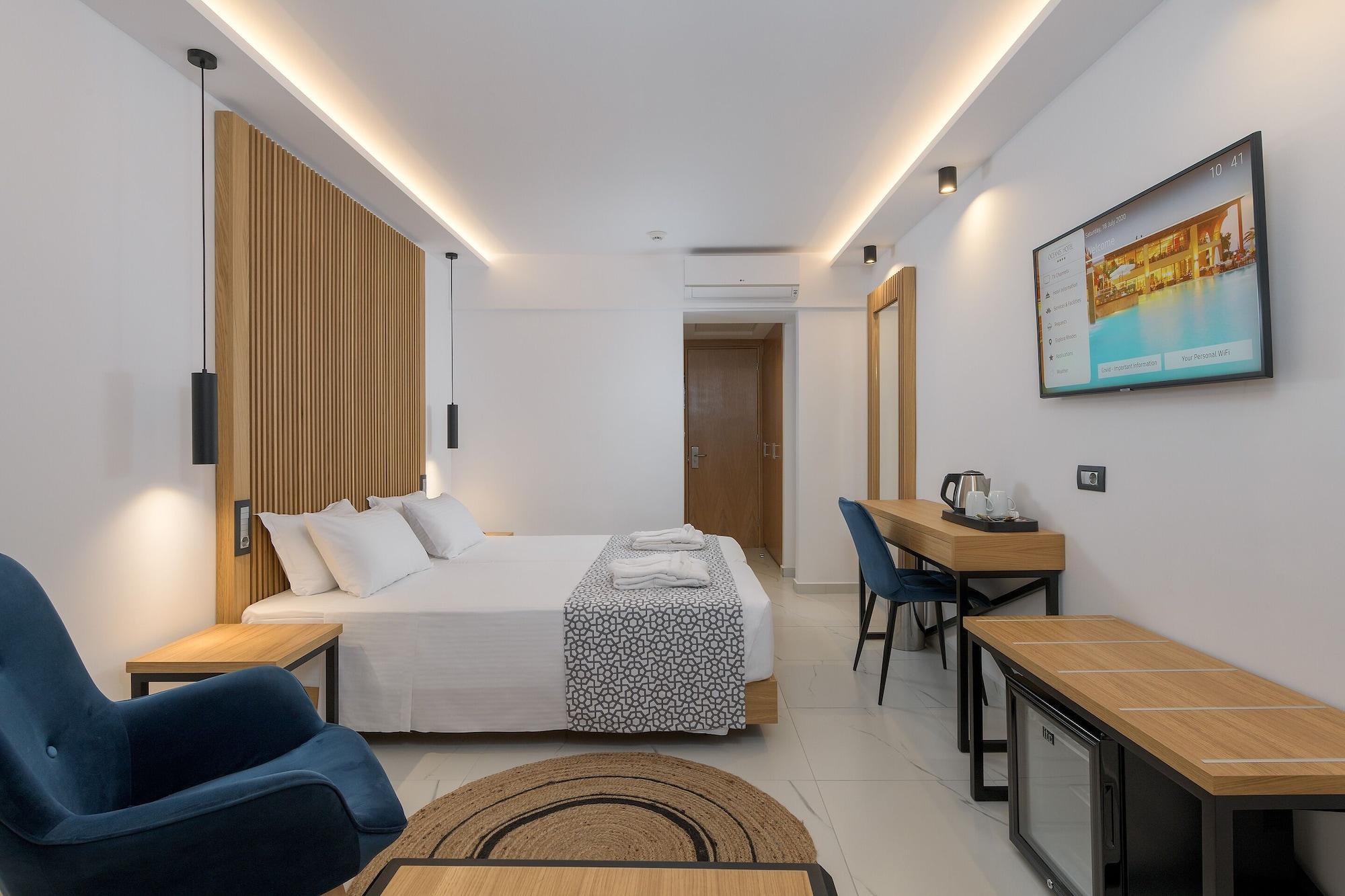 Oceanis Beach Hotel Иксия Екстериор снимка