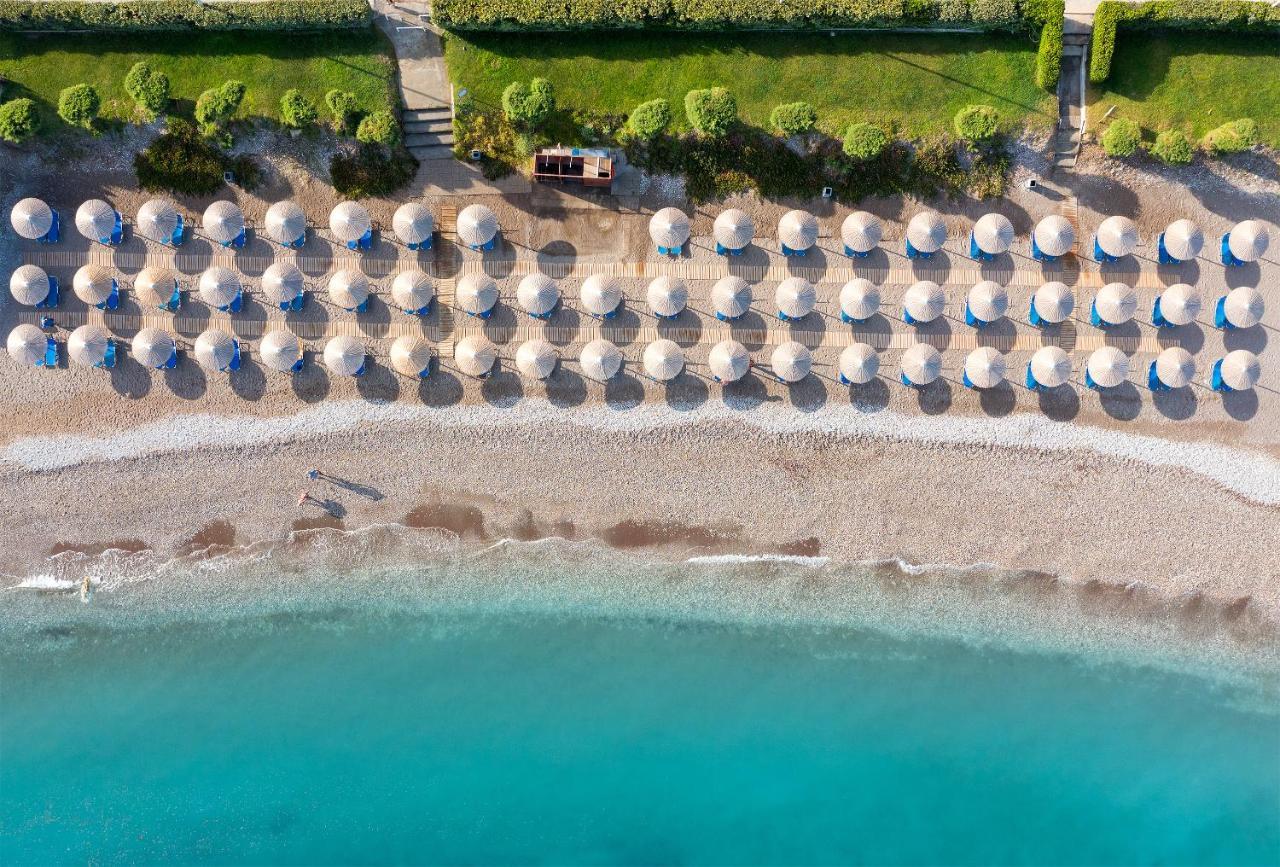 Oceanis Beach Hotel Иксия Екстериор снимка